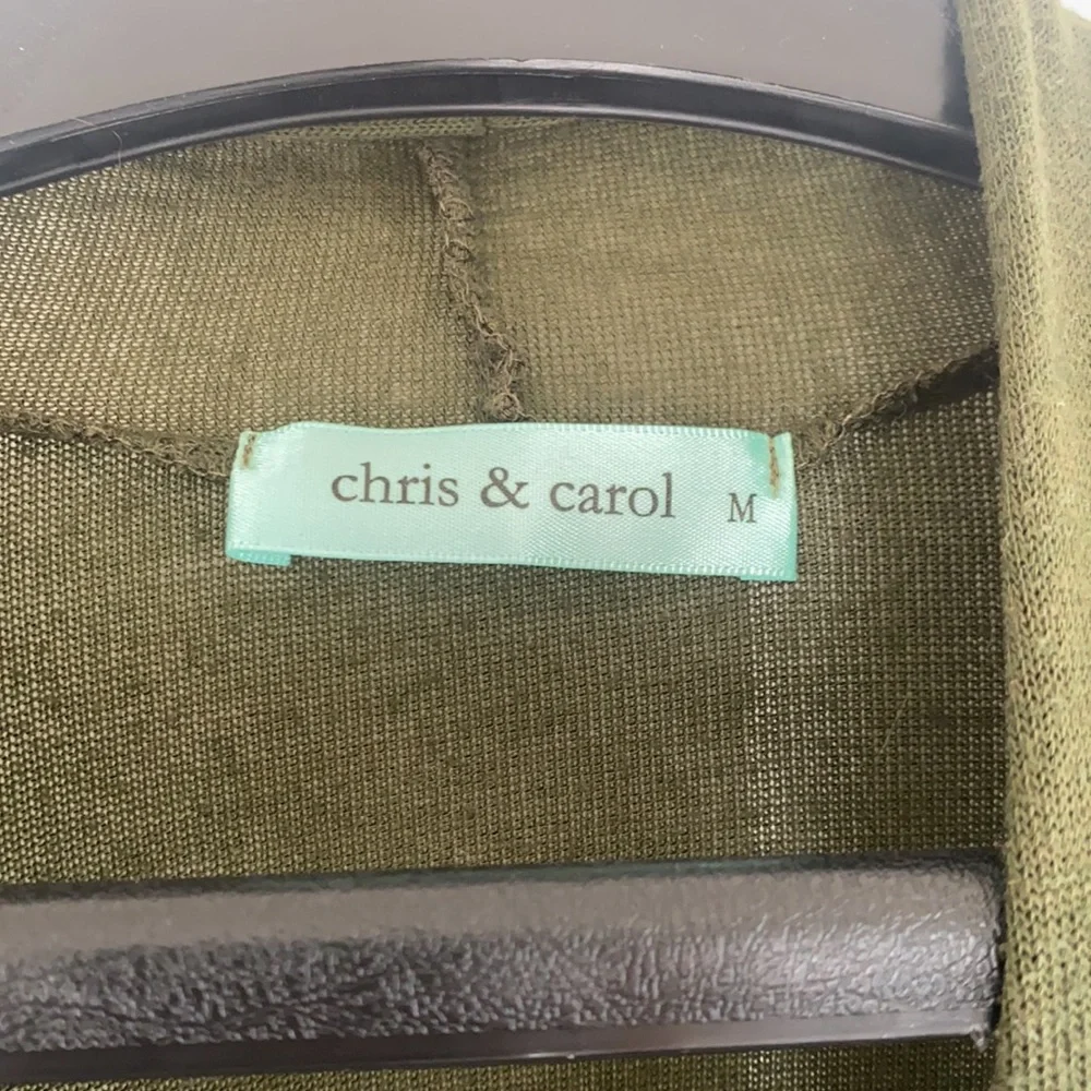 Green Cardigan - Picture 2 of 3